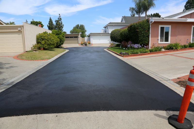 Asphalt Driveway Paving