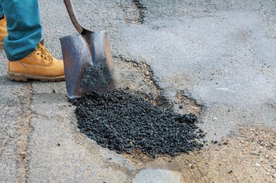Asphalt Pothole Filling