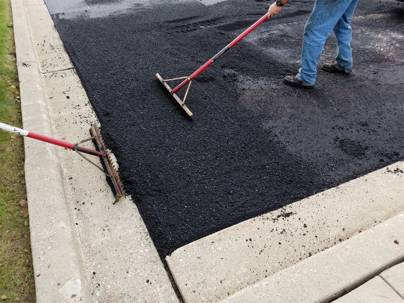 Spring Asphalt Work