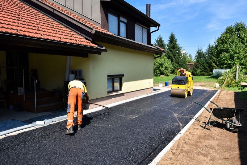 Asphalt Surface Installation