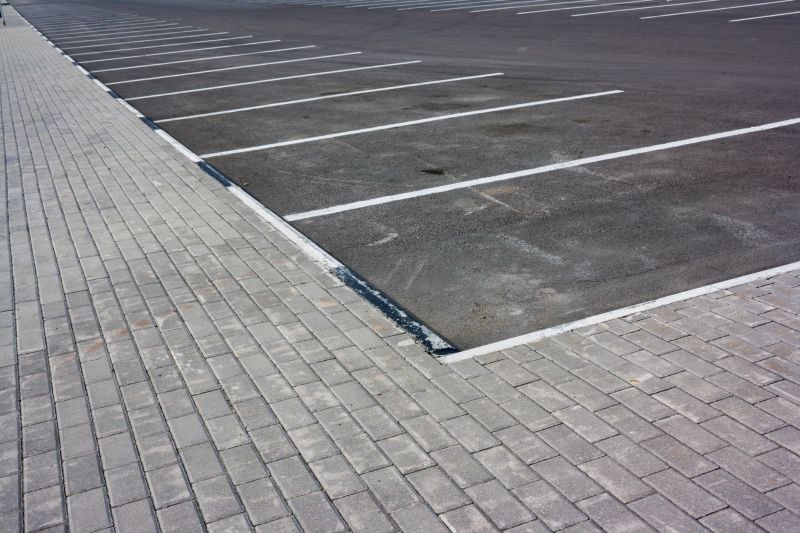 Resurfaced Parking Lot