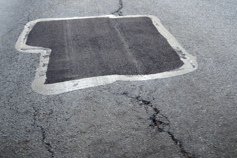 Commercial Pothole Repair detail