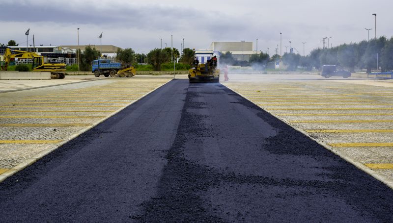 New Asphalt Pavement