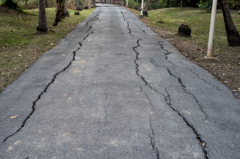 Driveway Repair Work