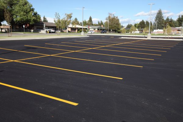 Parking Lot Paving in Denham Springs