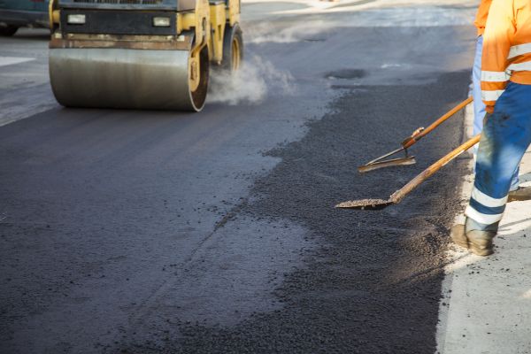 Asphalt Road Repair in Denham Springs