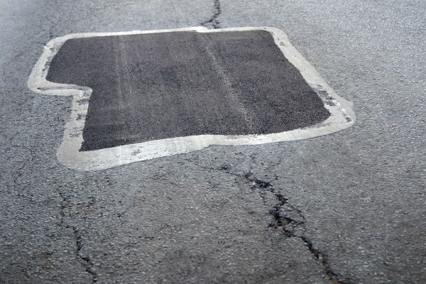 Commercial Pothole Repair in Denham Springs