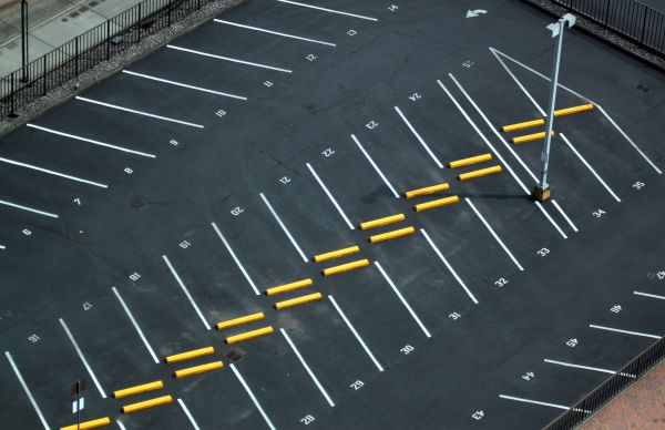 Asphalt Parking Lot Paving in Denham Springs