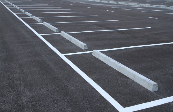 Parking Lot Construction in Denham Springs