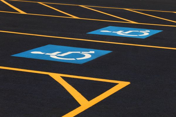 Parking Lot Renovation in Denham Springs