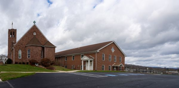 Church Parking Lot Repair in Denham Springs