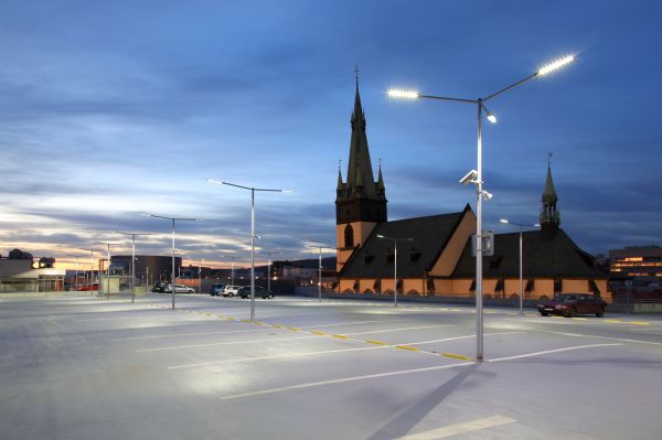 Church Parking Lot Paving in Denham Springs