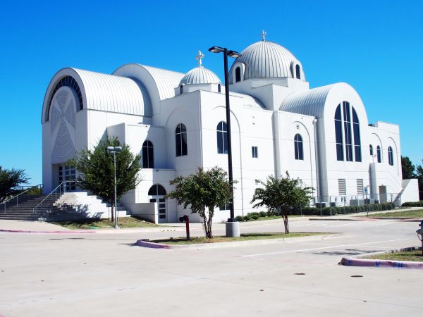 Church Parking Construction in Denham Springs