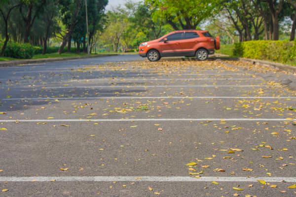 Parking Space Paving in Denham Springs