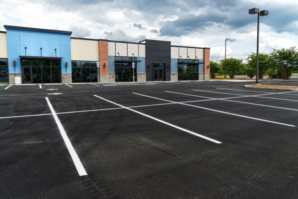 Parking Lot Blacktopping in Denham Springs